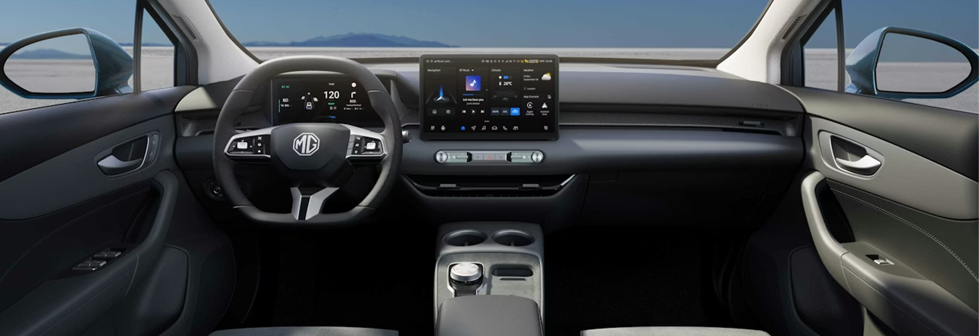 MG4 EV moderne Technologie und Vernetzung